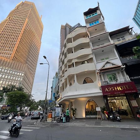 A25 Hotel - 35 Mac Thi Buoi Bandar Ho Chi Minh Luaran gambar