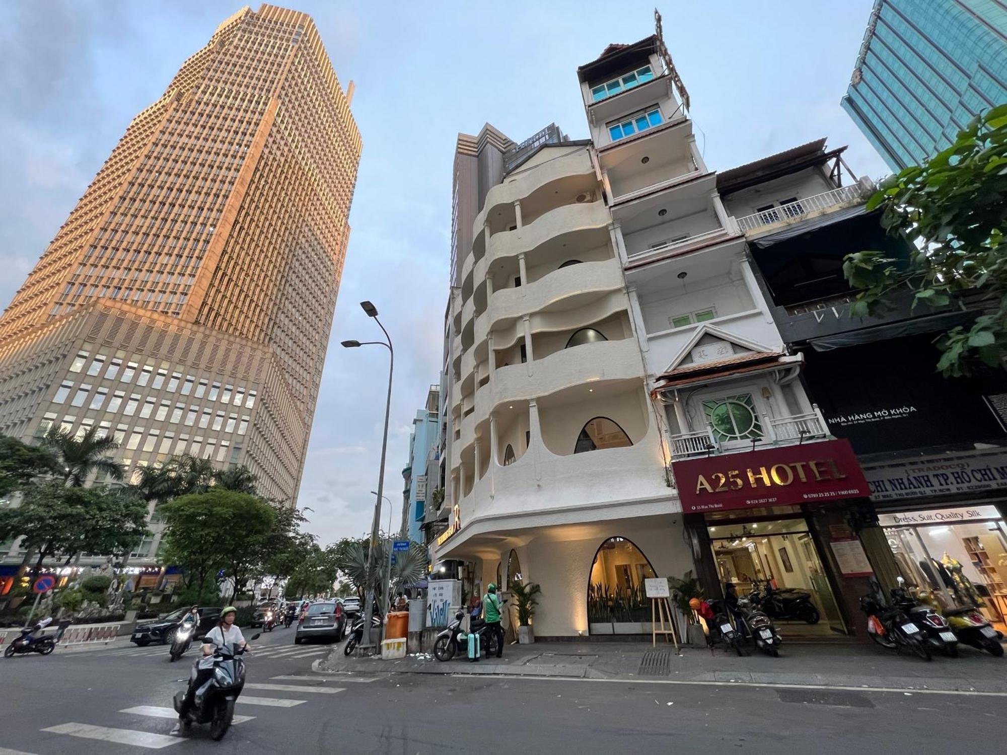 A25 Hotel - 35 Mac Thi Buoi Bandar Ho Chi Minh Luaran gambar